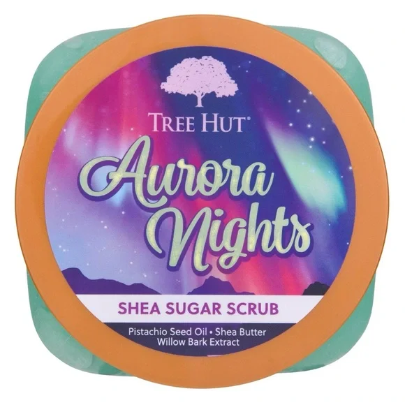 Tree Hut Aurora Nights Shea Sugar Scrub - Picture 2 of 2
